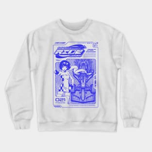 F1 Y2K Anime Crewneck Sweatshirt